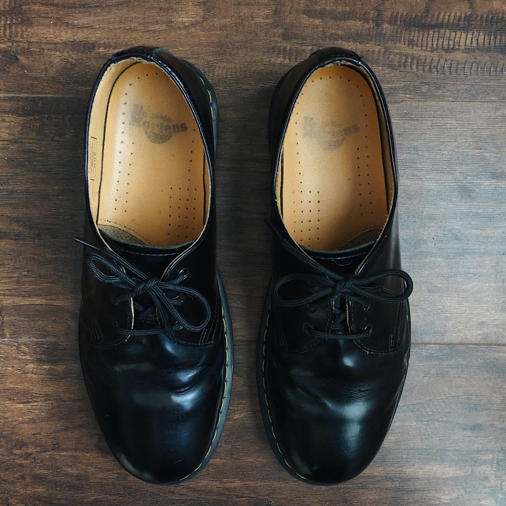 Dr Martens 1461 Smooth Leather Mens Oxford Shoes.